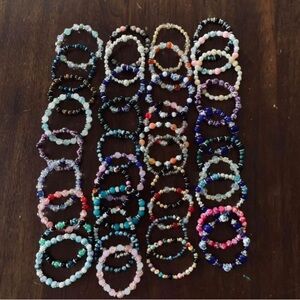 4 bracelets for $10